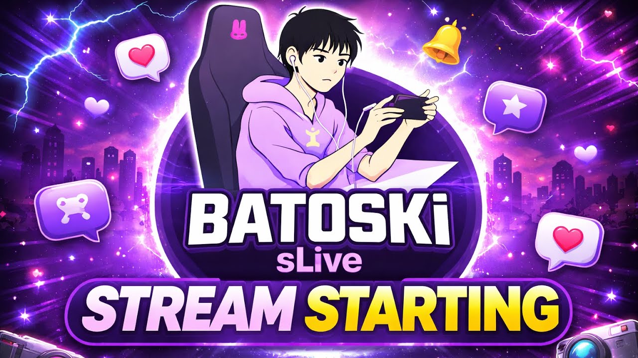 BATOSKi sLive Live Stream | No 3 - YouTube