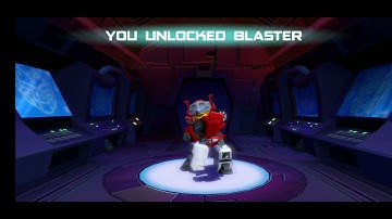 Angry Birds Transformers - Blaster Unlocked! ❤️🤍