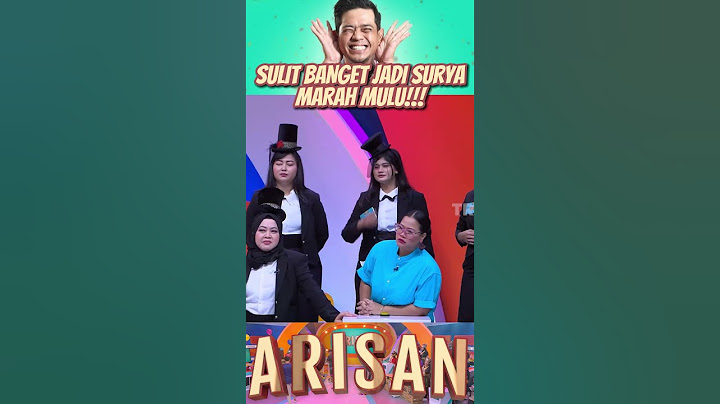 BELUM MULAI, SURYA UDAH EMOSI AJA! | ARISAN SHORTS
