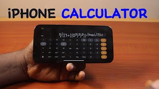 How to Use iOS 18 Calculator on iPhone