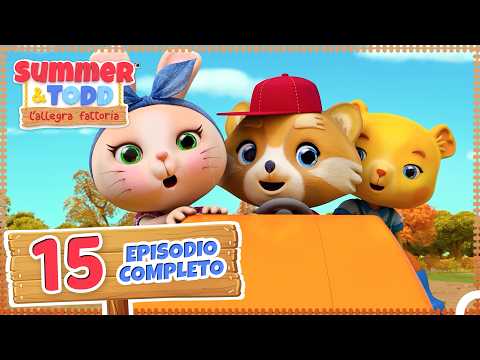 Summer & Todd Episodio 15 - Problemi Al Trattore! 🚜💥⚠️ | Stagione 1