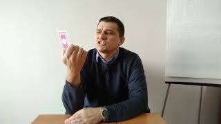Колода карт для отработки Фокусов языка Колода карт для отработки Фокусов языка