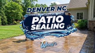 Patio Sealing in Denver NC