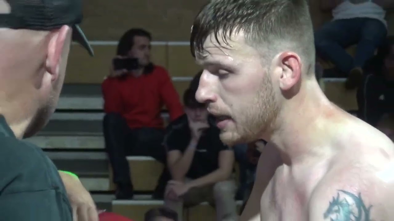 Clash of the Titans 2 Bout 8 Ben Hughes Vs Jordan Moseley 84kg