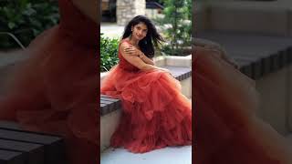 Princess feel kada !! Ee dress bagundhi kada❤️❤️ with rebel song tho🔥