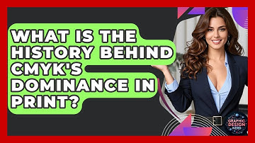 What Is The History Behind CMYK