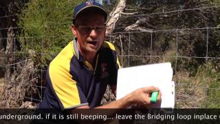 partial break in invisible fence