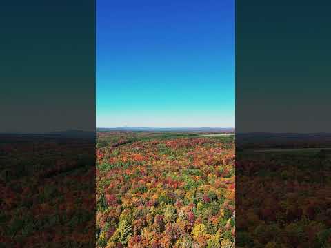 Quebec Canada During Autumn 