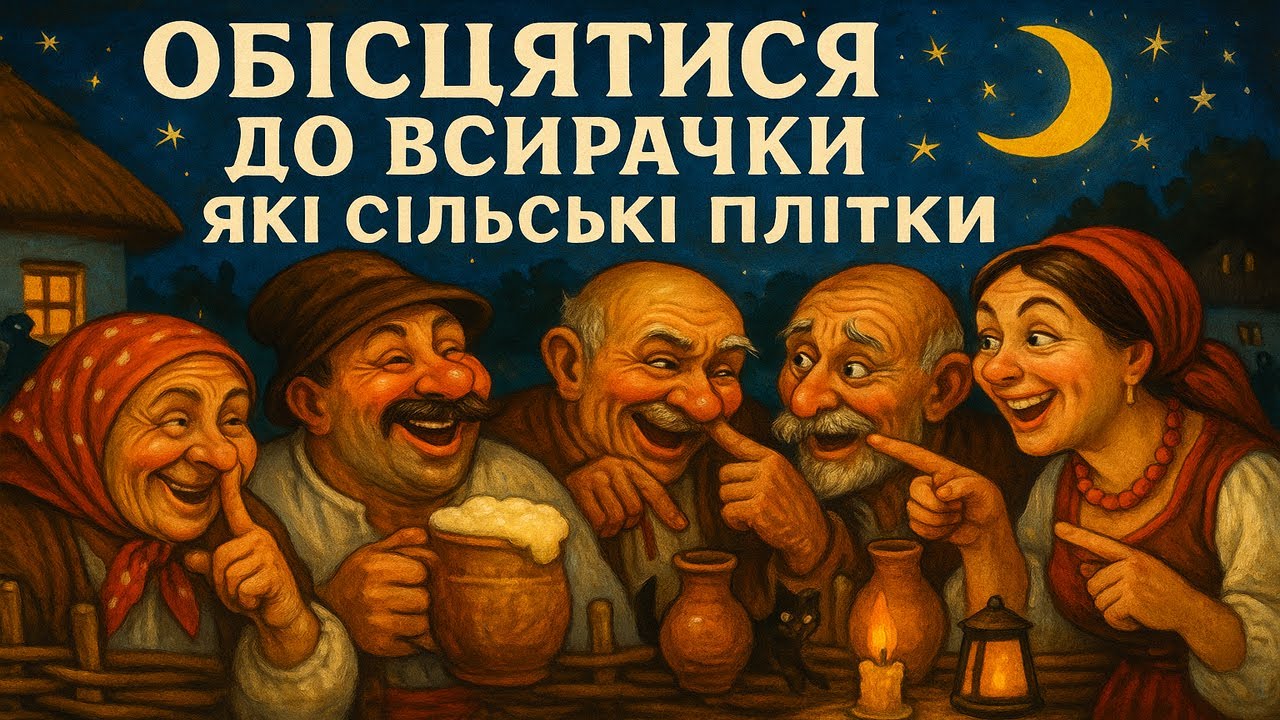 Село, де плітки живуть довше, ніж люди!