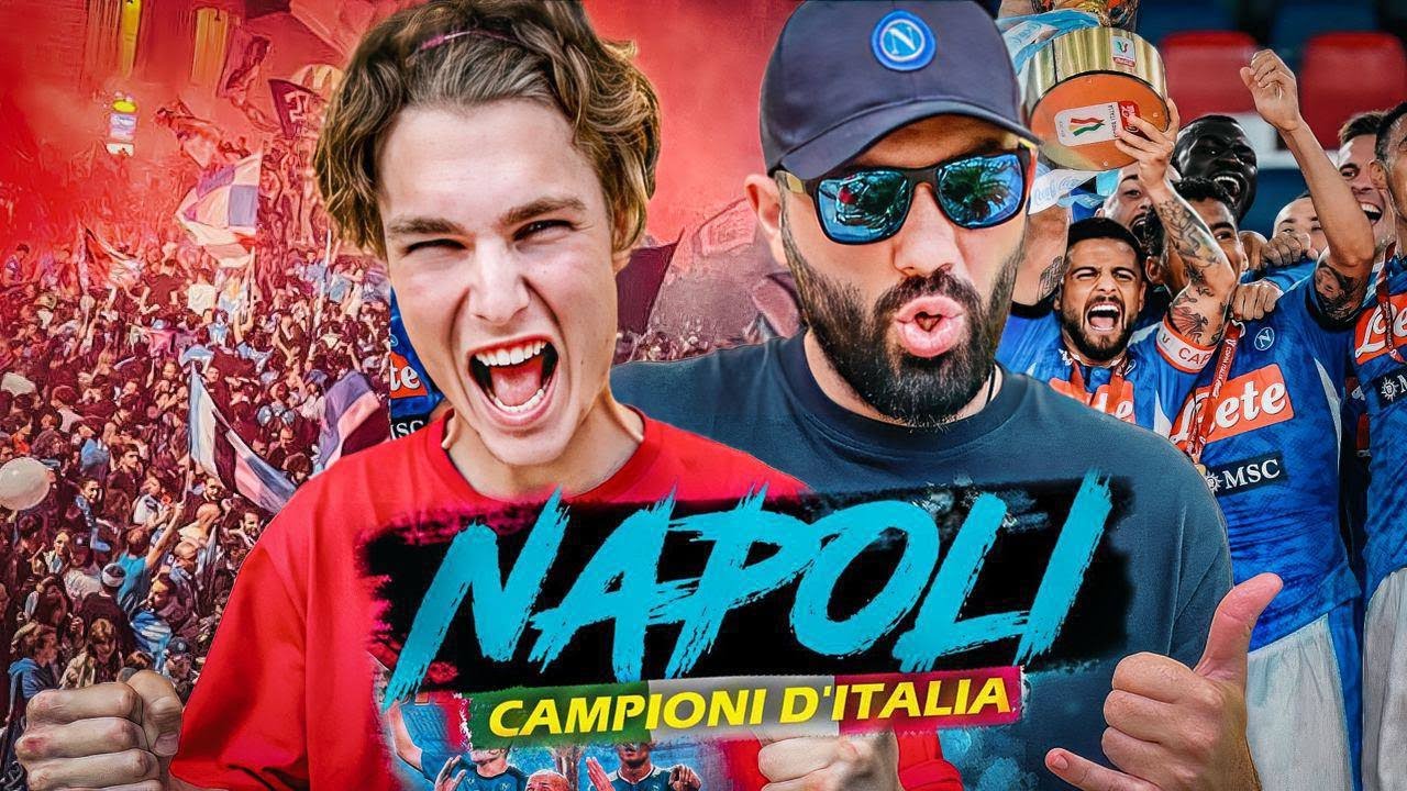 NAPOLI-ЧЕМПИОН/ БЕЗУМИЕ ФАНАТОВ/НЕАПОЛЬ В ОГНЕ/МЫ ЗДЕСЬ БЫЛИ/ ЭКСКЛЮЗИВ