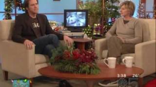 Jim Carrey on﻿ Ellen Part 2