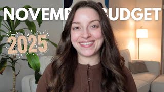 November Budget Breakdown - Let's be realistic