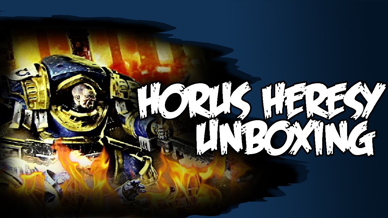 Horus Heresy Unboxing Betrayal at Calth