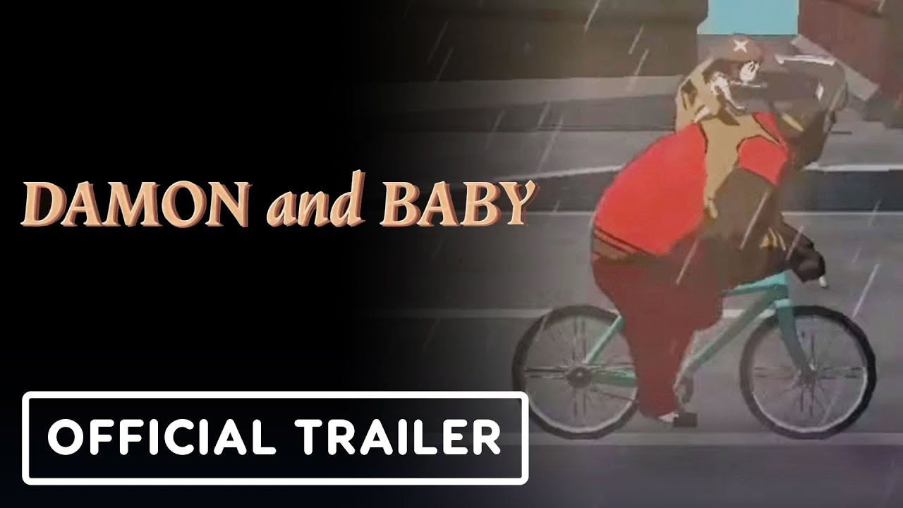 DAMON and Baby Trailer oficial de revelação
