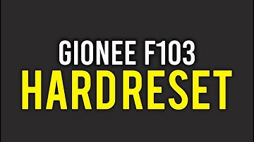 Gionee F103 Hard Reset | Remove Pattern Lock Only