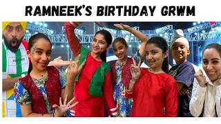 Ramneek’s Birthday Grwm | Rs 1313 Shorts | Ramneek Singh 1313