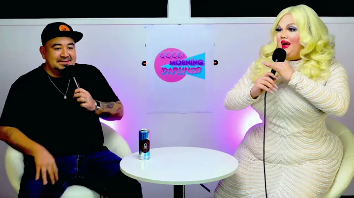 Two drag queens discuss comedy! With Patrick Chris...