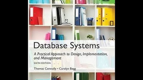 1.11  Multi-user DBMS Architectures