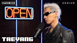 TAEYANG “LIVE FAST DIE SLOW” (Live Performance) | Open Mic