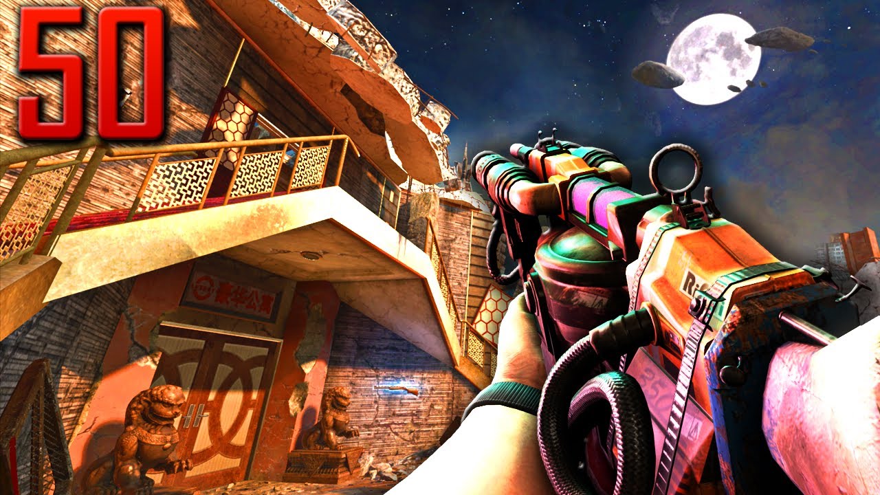 BLACK OPS 2 "DIE RISE" ROUND 50 CHALLENGE IN 2023! (Black Ops Zombies)