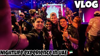Nightlife Experience in Abu Dhabi, UAE🇦🇪￼|The Exchange Nightclub| Live Music,DJs| Bar✨SUMIT VLOGGING