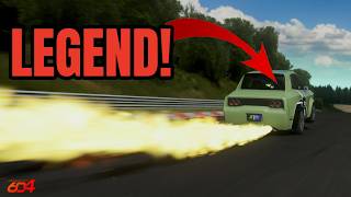 How Fast Can This Flame-Spitting American Legend Lap The Nordschleife?