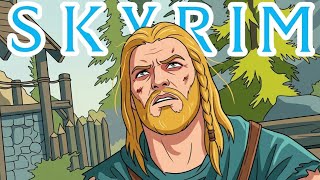 Skyrim Being Skyrim For Over 5 Minutes
