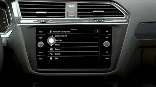 How to Use SiriusXM with 360L in your VW | Free Trial + Personalized Features