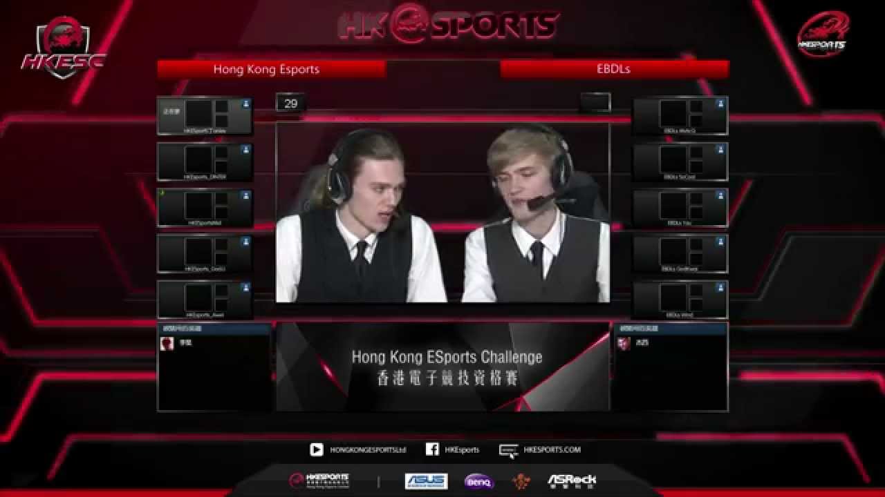 Hong Kong ESports Challenge 香港電子競技資格賽 第二雙週冠軍賽 HKESports vs EBD.Ls - BO3 League of Legends - Game1
