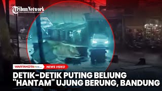 Download lagu Detik-detik Angin Puting Beliung 'Hantam' Ujung Berung, Bandung Timur