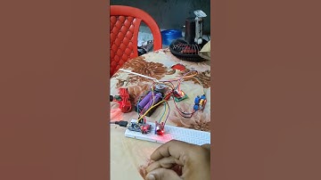 Toy hand  movement using a stepper motor #arduino #diy #electronics #tech #project #science
