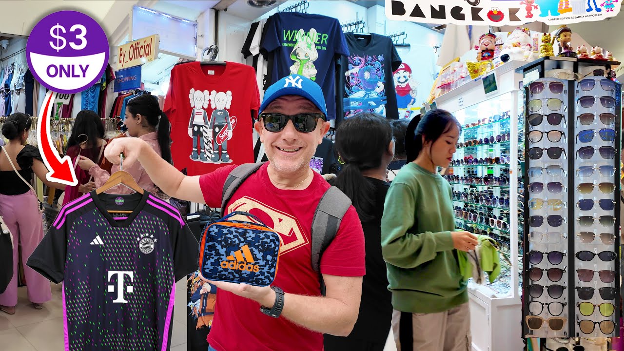 What To Buy From Bangkok's Cheapest Clothing Markets | The Complete Shopping Guide 