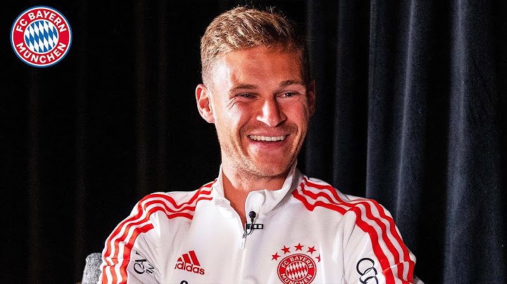 Joshua Kimmich on potential, nicknames and family | FC Bayern Video Podcast
