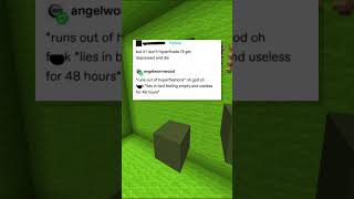 Running Out Of Hyper Fixations Be Like 