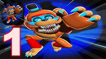 Poppy World Playtime Grounds - Gameplay Walkthrough Part 1 Levels Poppy FNAF Skin (Android,iOS)