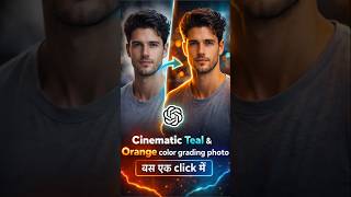 1 Click AI Tool | secret prompt | color grading |Cinematic Color Grading | #trendingaitools