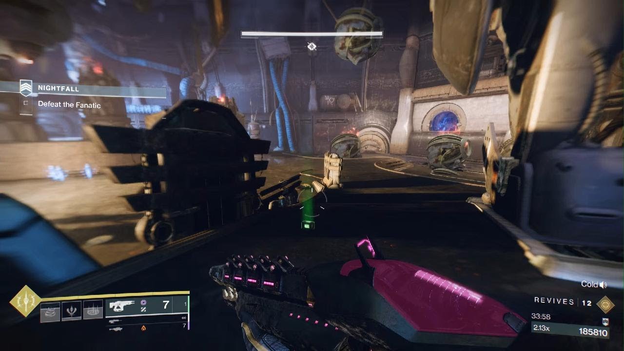 Destiny 2 Fanatic GM kill 2