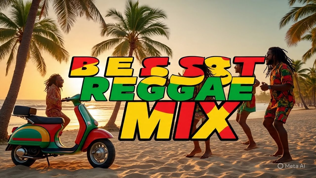 Soulful Blues Meets Reggae Fusion | Healing Vibes for the Mind [mix14]