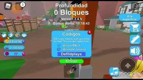 All new codes in mining simulator