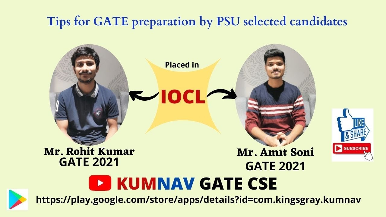 STRATEGY by IOCL selected candidates 