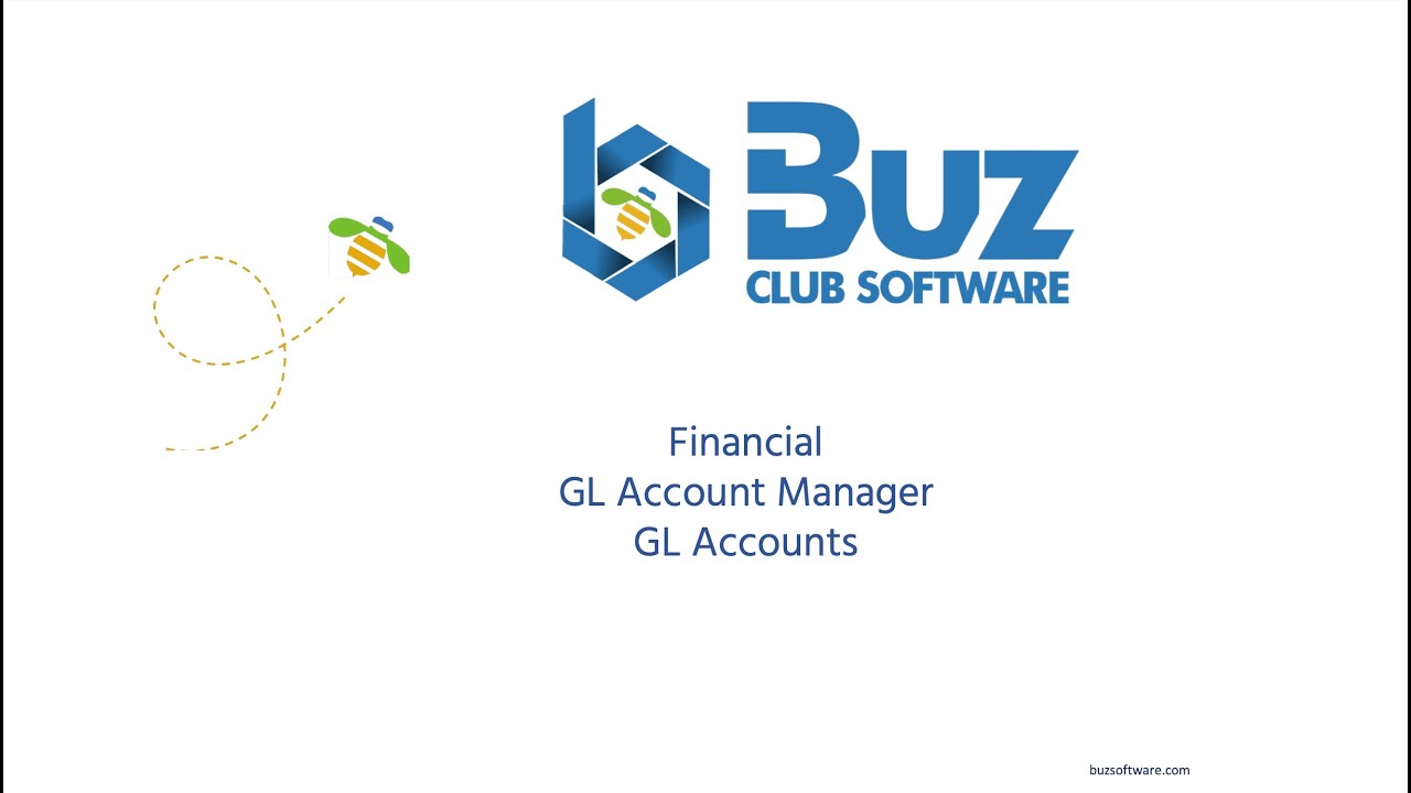Financial - GL Account Manager - Accounts - YouTube