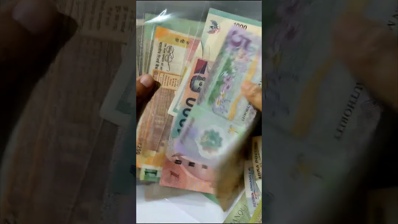 Gorgeous Banknote collection 