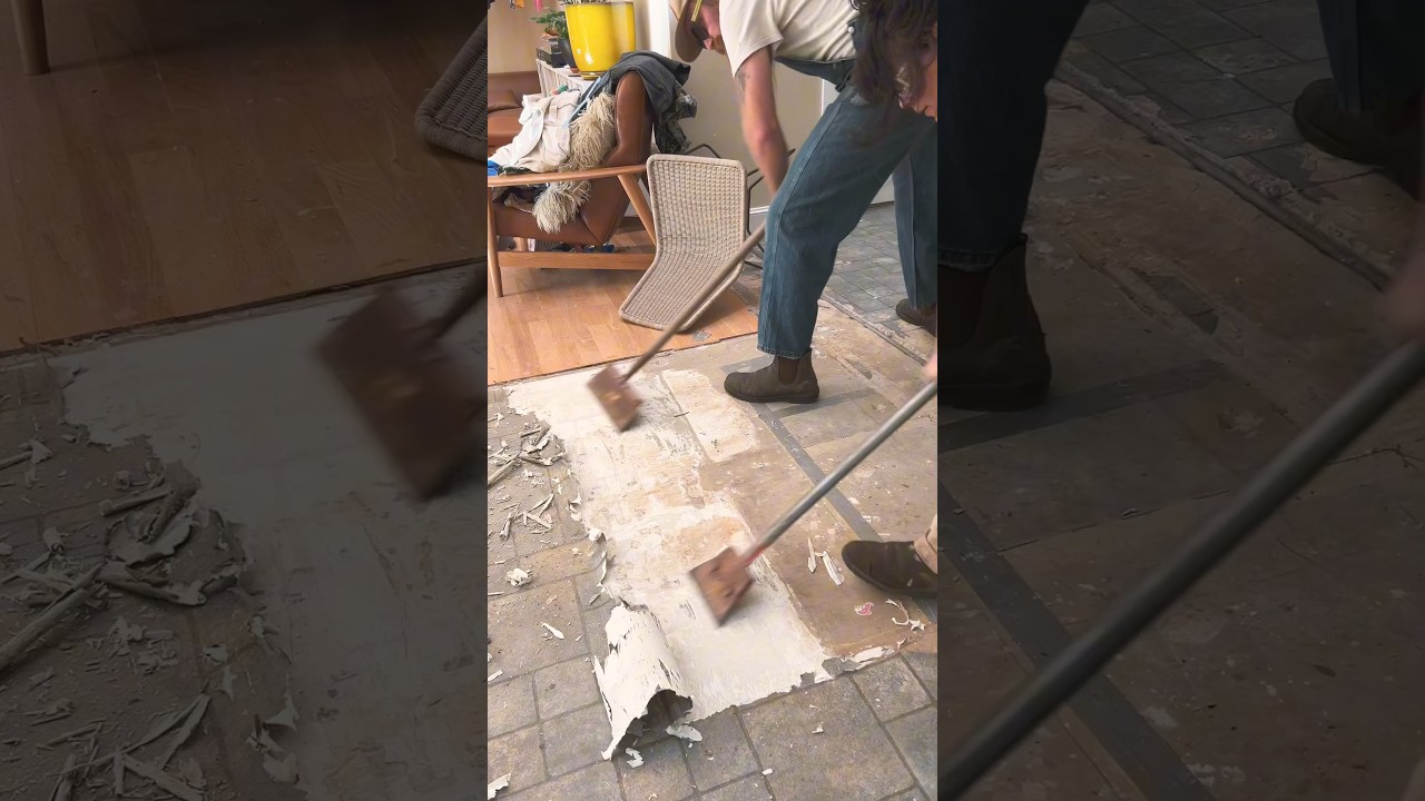 Ripping Up Linoleum (Short Version)