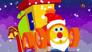 Ben The Train Here Comes Mister Santa Christmas  Song For Kids