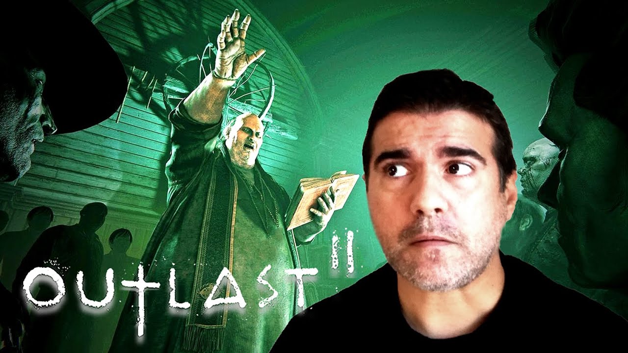 Sin Escape | OUTLAST 2 Gameplay - Indie de Terror