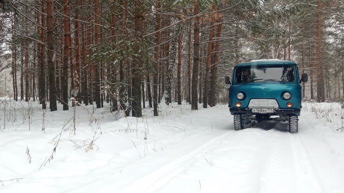 Рама и подвеска, ходовая часть автомобилей УАЗ