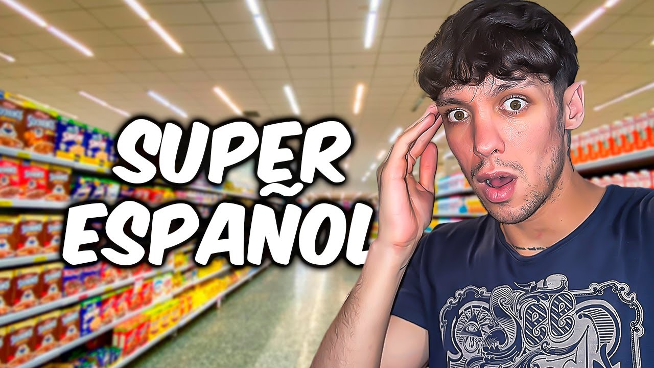 Argentino reacciona a un SUPERMERCADO EN ESPAÑA (de nuevo)