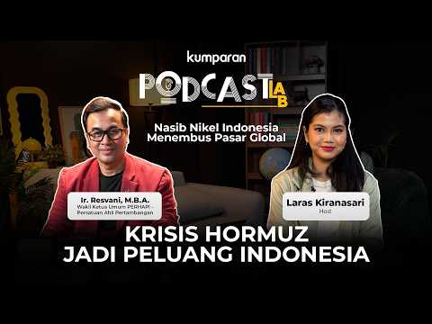 Tantangan ESG & Masa Depan Hilirisasi Nikel Indonesia Bersama Wakil Ketua Umum PERHAPI