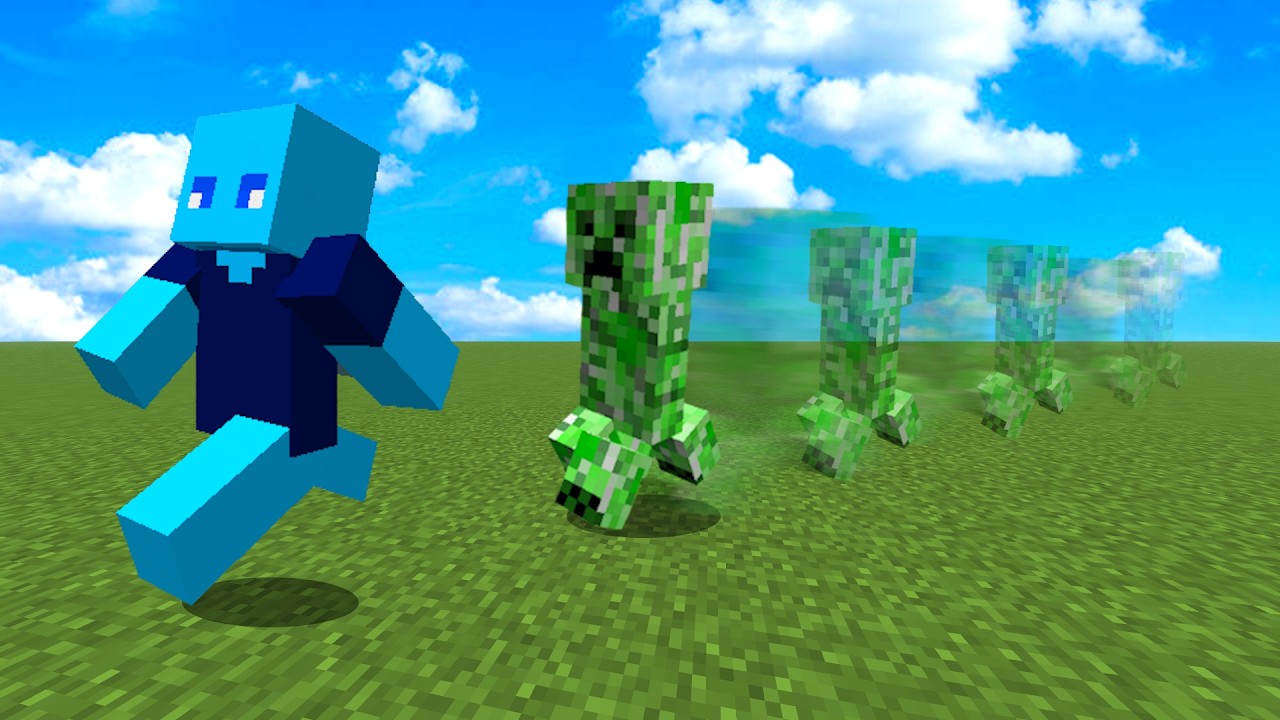 Смогу ли я пройти Minecraft в 100 раз быстрее?