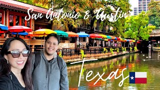 Celebrity Texas: 1 Day in San Antonio and Austin | Virtual Walking Tour | 4K Wealth